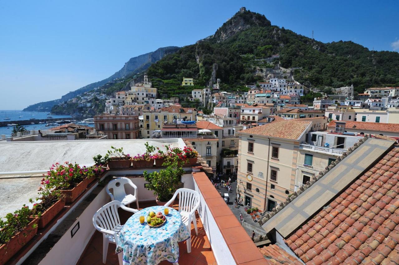 Mamma Rosanna - Apartment In Amalfi With Terrace Exterior foto
